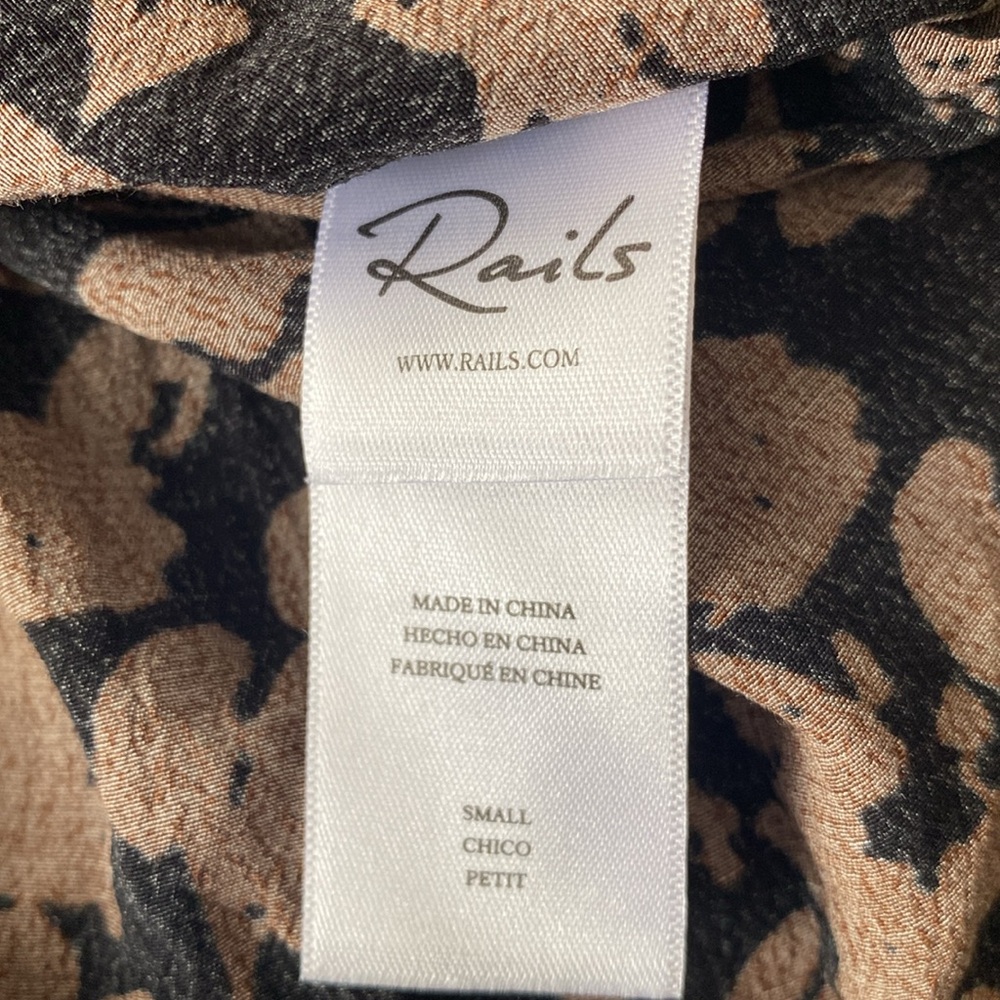 Rails Camille Top Garden Silhouette size S wonderful condition. - Picture 8 of 14